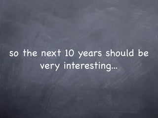 USC Faculty Seminar 1.29.08