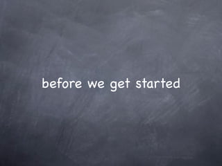 USC Faculty Seminar 1.29.08