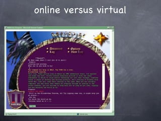 USC Faculty Seminar 1.29.08