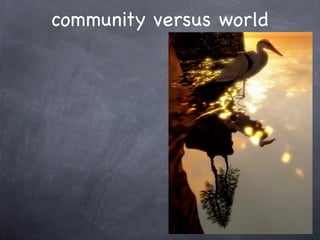 USC Faculty Seminar 1.29.08