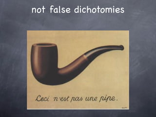 USC Faculty Seminar 1.29.08