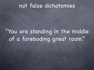 USC Faculty Seminar 1.29.08