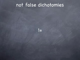 USC Faculty Seminar 1.29.08