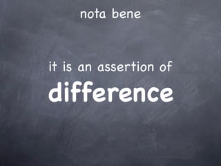 USC Faculty Seminar 1.29.08