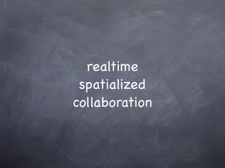 USC Faculty Seminar 1.29.08
