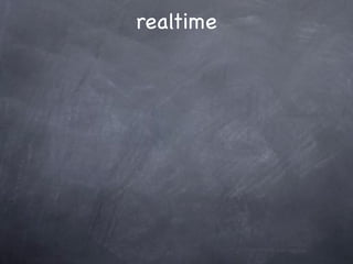 USC Faculty Seminar 1.29.08