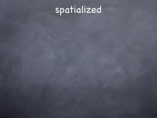 USC Faculty Seminar 1.29.08