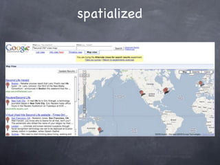 USC Faculty Seminar 1.29.08