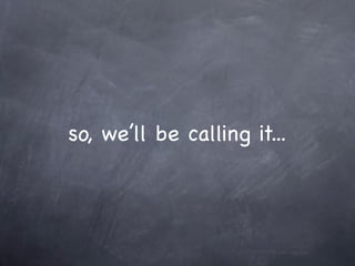 USC Faculty Seminar 1.29.08