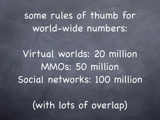USC Faculty Seminar 1.29.08