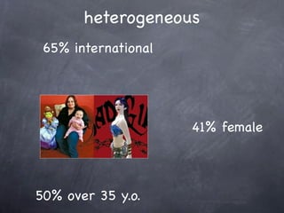 USC Faculty Seminar 1.29.08