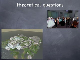 USC Faculty Seminar 1.29.08