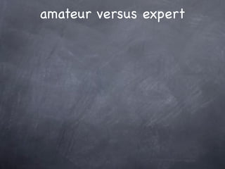 USC Faculty Seminar 1.29.08