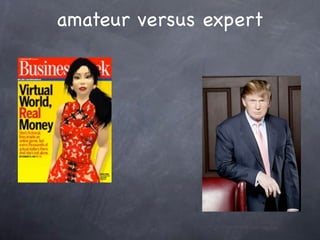 USC Faculty Seminar 1.29.08