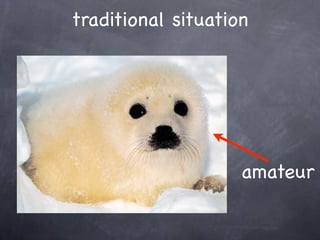 USC Faculty Seminar 1.29.08