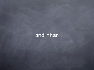 USC Faculty Seminar 1.29.08