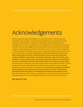 USC Veteran Report | PDF