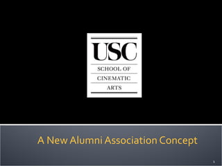A New Alumni Association Concept 
