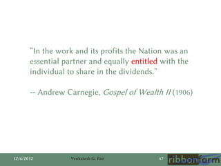 “In the work and its profits the Nation was an
       essential partner and equally entitled with the
       individual to...