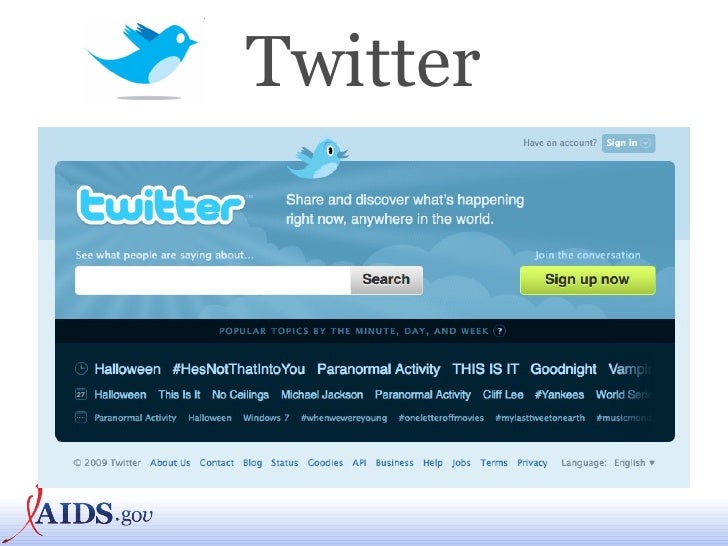 U S Conference On Aids 2009 Wikis Blogs And More Presentation By