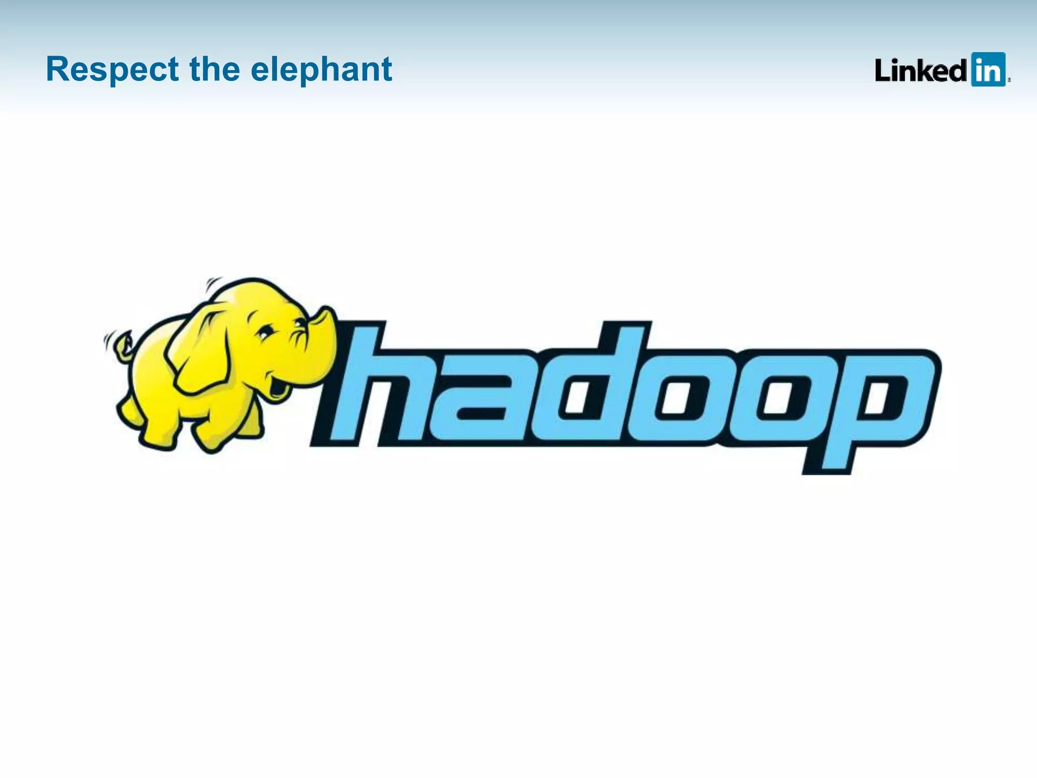 Respect the elephant
 