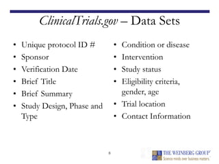 Clinical Trial Registries | PDF