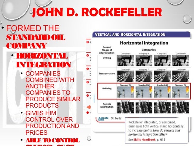 john d rockefeller vertical