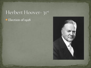 Election of 1928
 