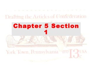 Chapter 5 Section
1
 