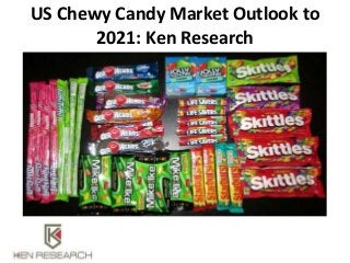 US Chewy Candy Market Outlook to
2021: Ken Research
 