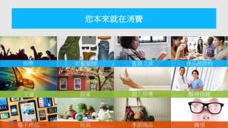 您本來就在消費
 
