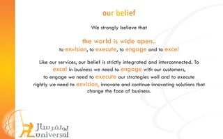 Universal Company Profile