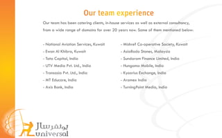 Universal Company Profile