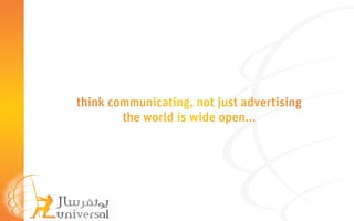 Universal Company Profile