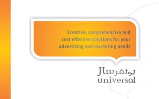 Universal Company Profile