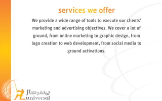 Universal Company Profile