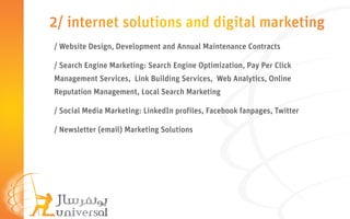 Universal Company Profile