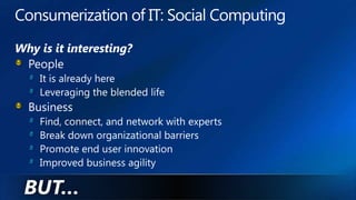 Consumerization of IT | PPTX