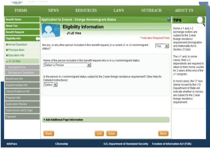 USCIS Electronic Immigration System
