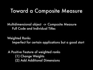 Measuring the Complexity of the Law: The United States Code ( Slides by ...
