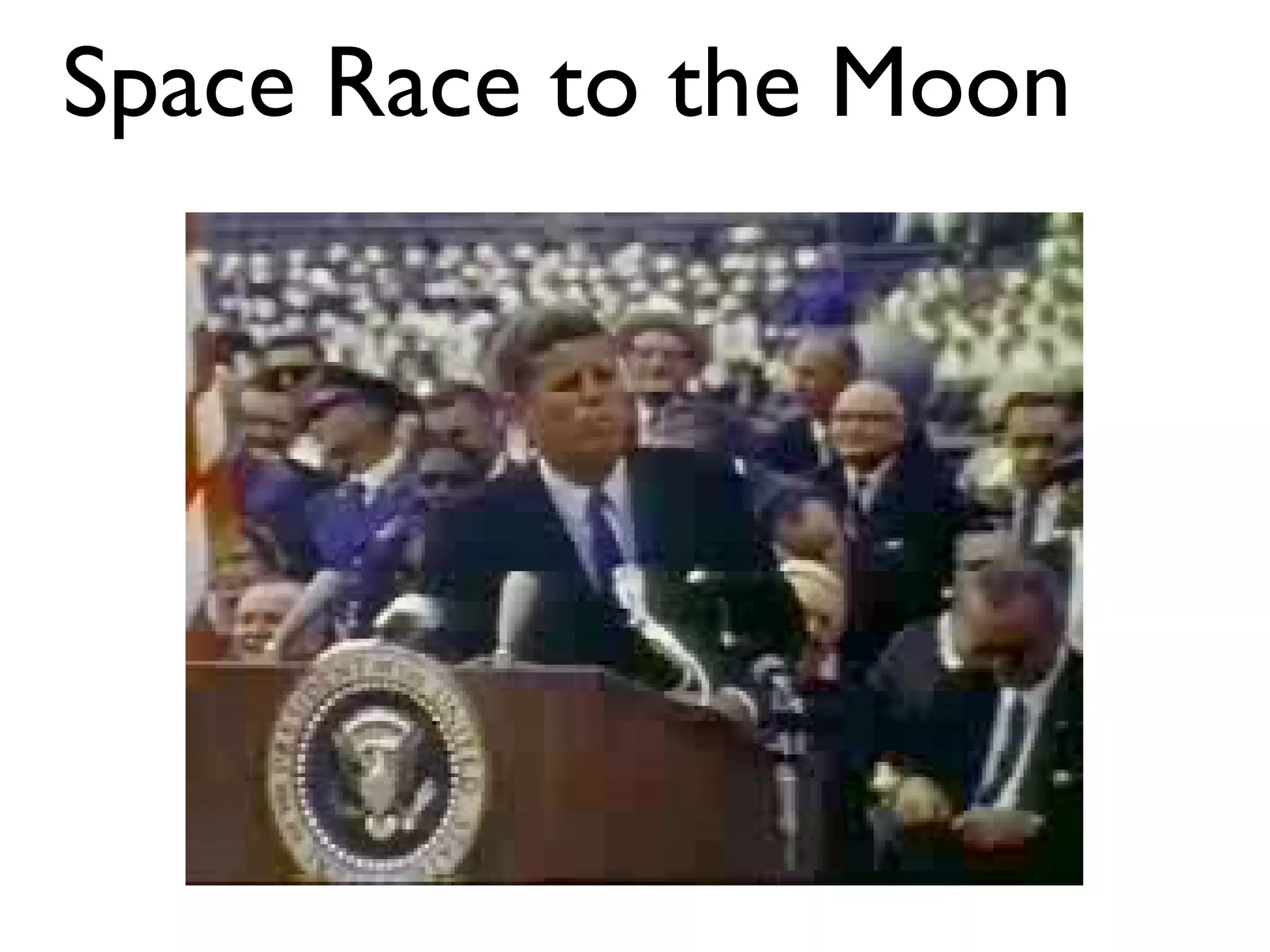 Space Race to the Moon 
