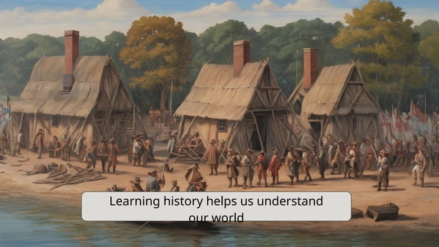 US Colonial History for High School_ The 13 Colonies by Slidesgo.pptx
