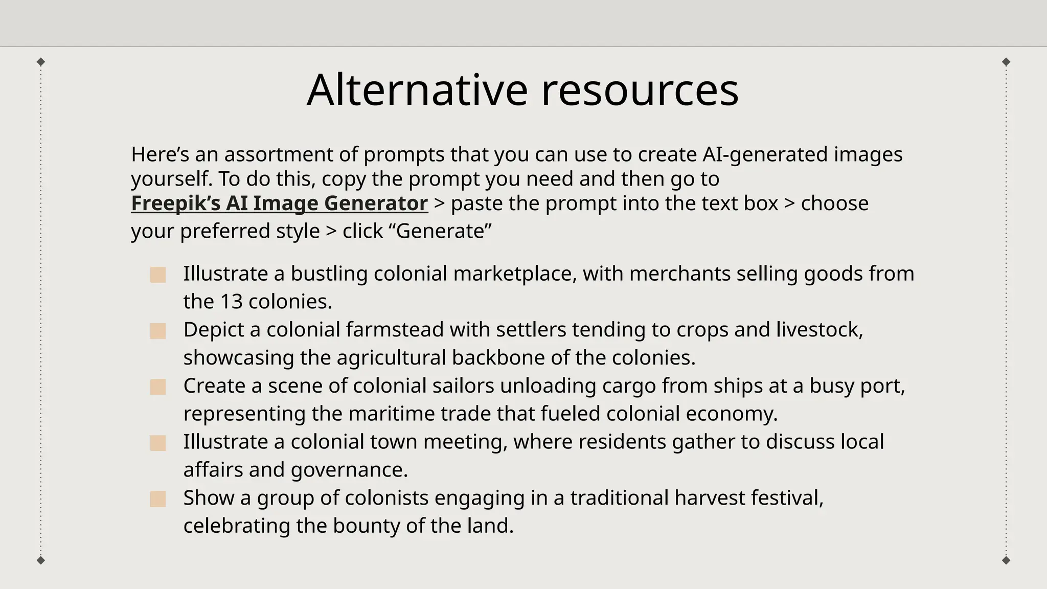 US Colonial History for High School_ The 13 Colonies by Slidesgo.pptx