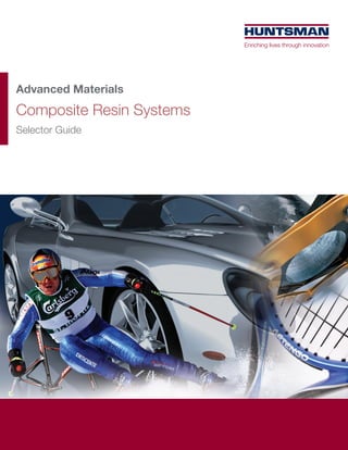 Advanced Materials
Composite Resin Systems
Selector Guide
 