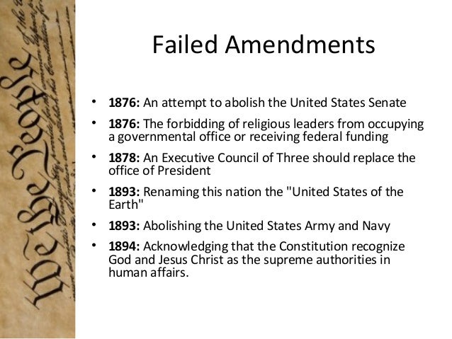u s constitutional amendment propoasal Proposed amendments to the us constitution 111 congress as of 1/26/09 from debbie niwa: there may be more proposals to come, but the below is current as of 1/26/09. u s constitutional amendment propoasal Proposed amendments to the us constitution 111 congress as of 1/26/09 from debbie niwa: there may be more proposals to come, but the below is current as of 1/26/09.