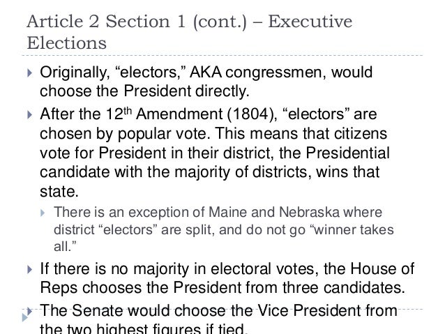 US Constitution in Detail