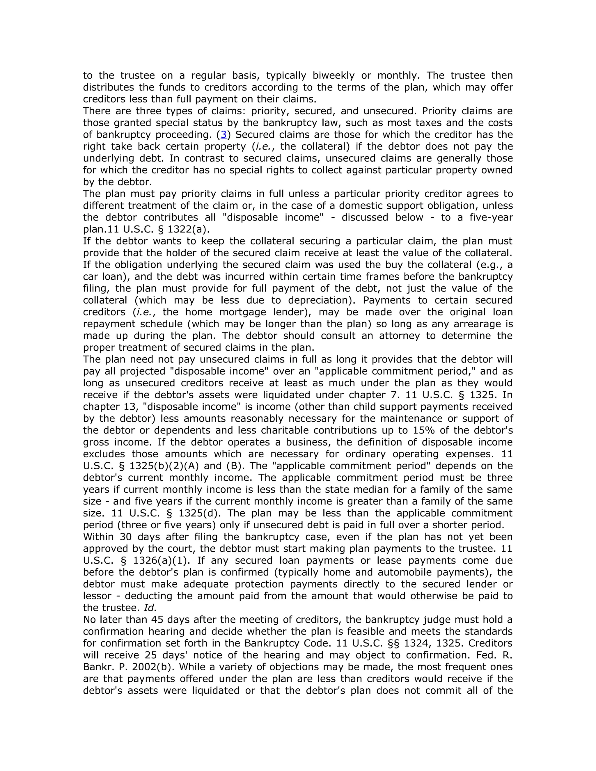 Us Courts Bankruptcy Basics