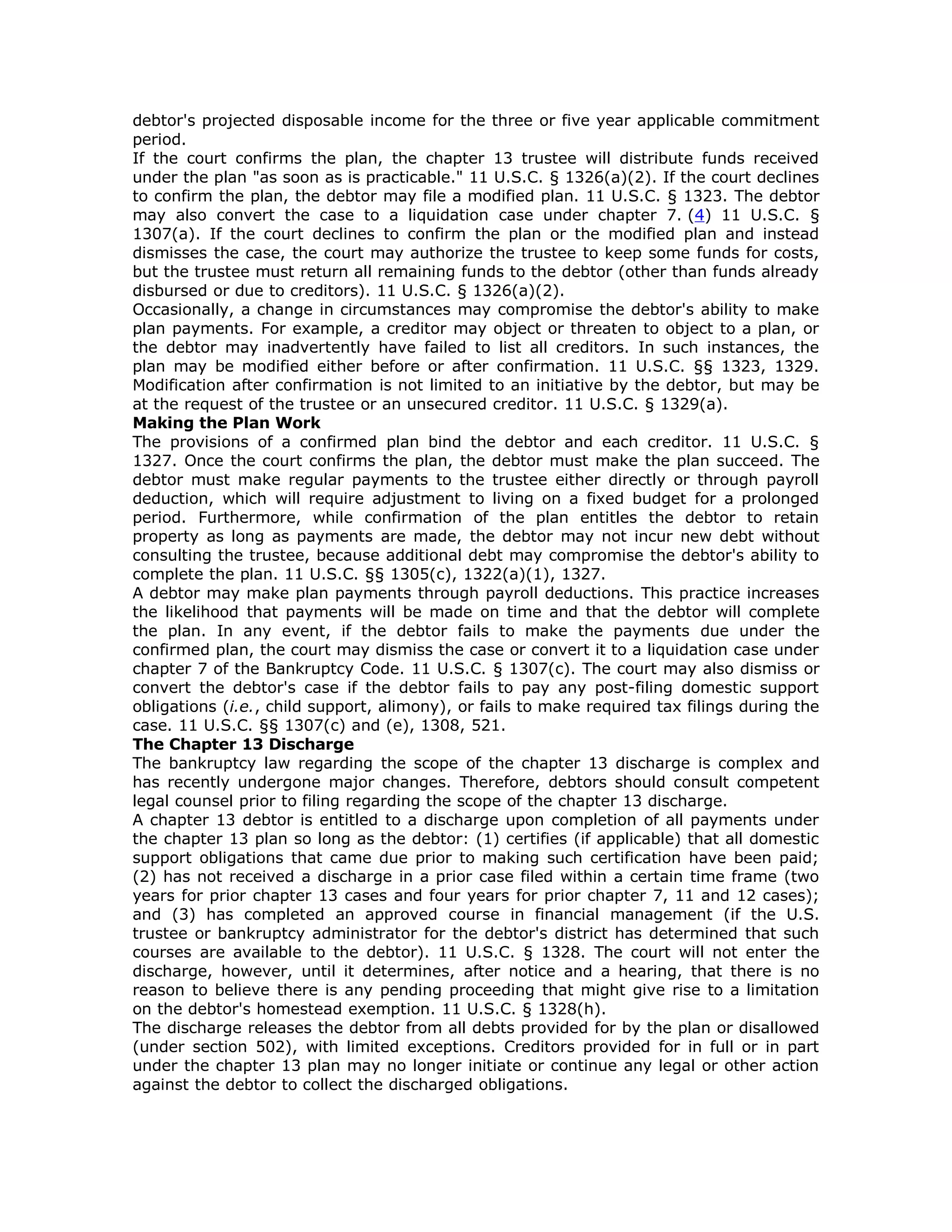 Us Courts Bankruptcy Basics