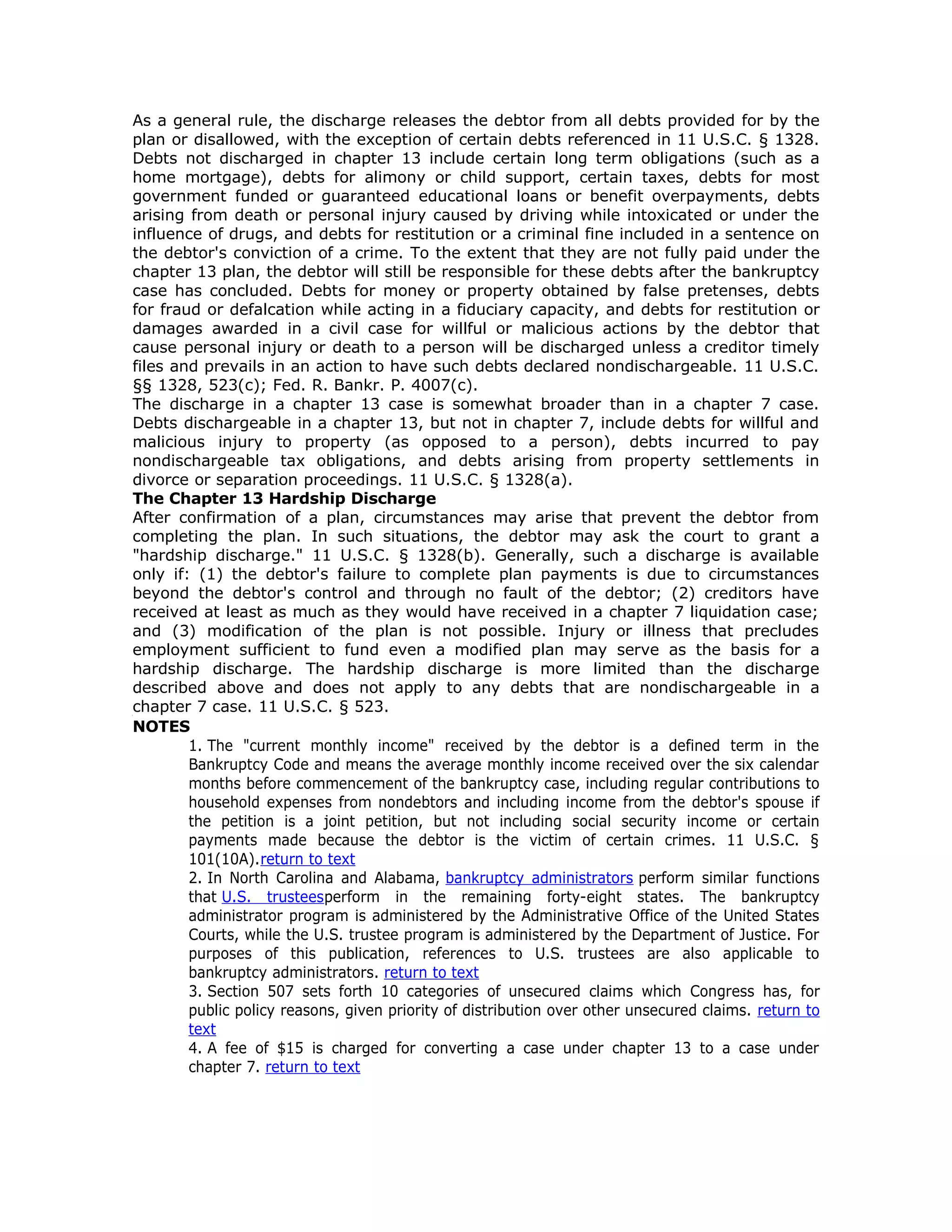 Us Courts Bankruptcy Basics