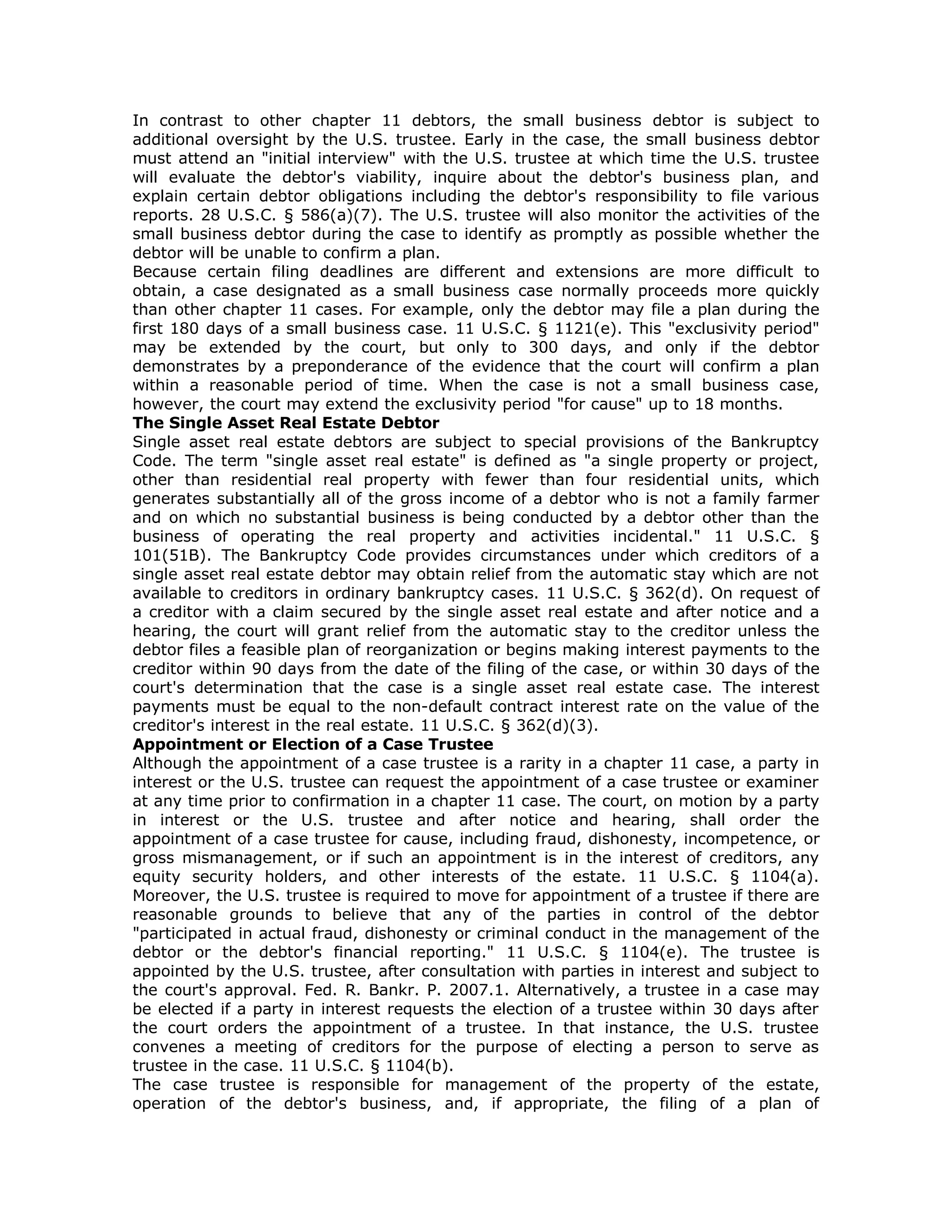 Us Courts Bankruptcy Basics